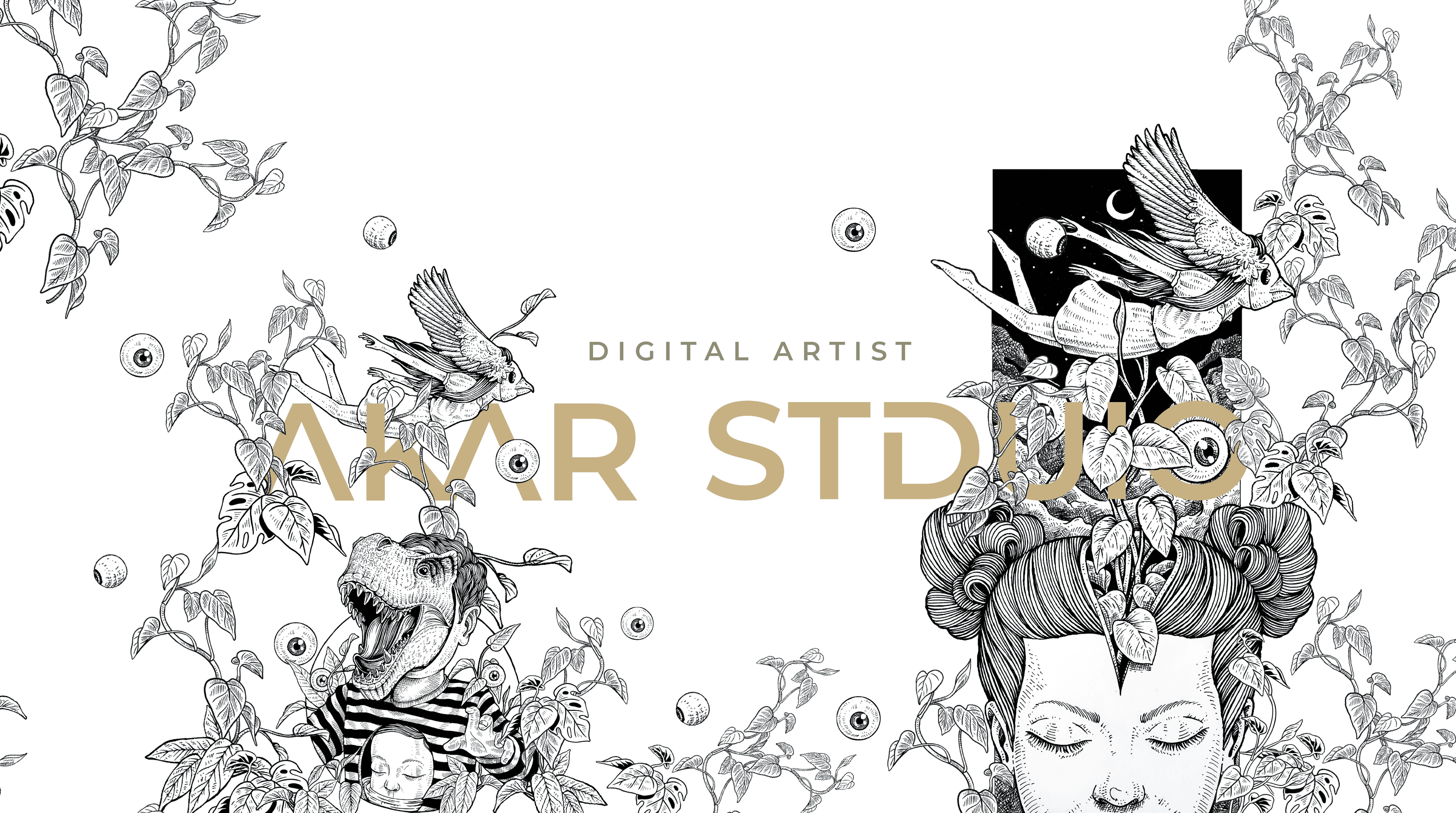 Akar Studio Hero Background